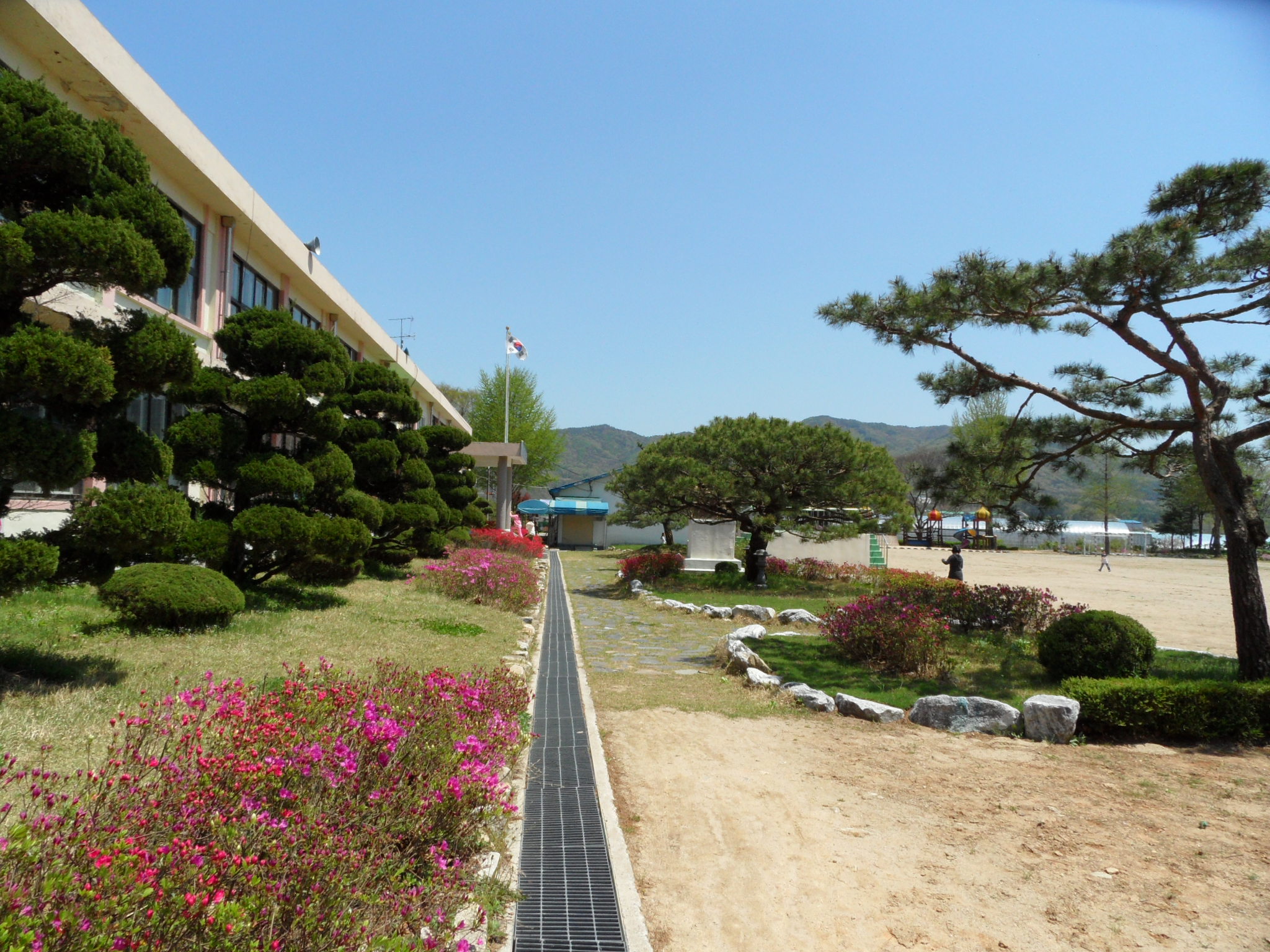 20105월의 학교 모습